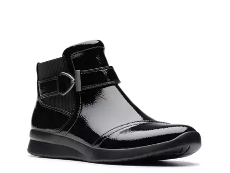 Ботинки Ellowyn Clarks, Black Patent Leather