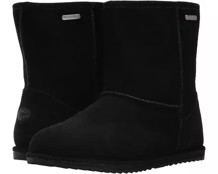 Ботинки Emu Australia Brumby Lo Waterproof, черный