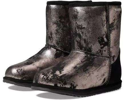Ботинки Emu Australia Brumby Spray, цвет Dark Silver