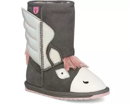 Ботинки Emu Australia Pegasus, угольный