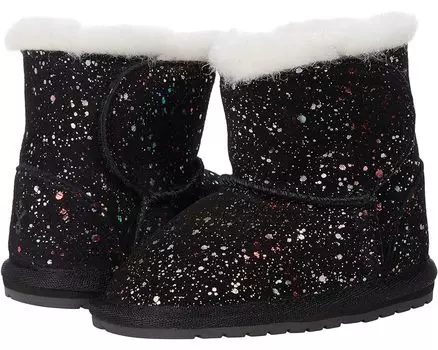 Ботинки Emu Australia Toddle Galaxy, черный