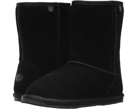 Ботинки Emu Australia Wallaby Lo, черный