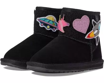 Ботинки Emu Australia Wallaby Mini Play, черный