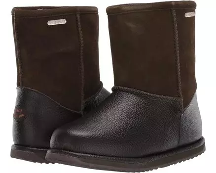Ботинки Emu Australia Waterproof Trigg, цвет Dark Olive