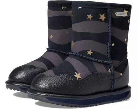 Ботинки Emu Australia Wavy Brumby, цвет Midnight
