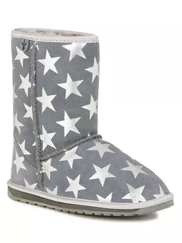 Ботинки EMU Leder Winter Starry Night, серый