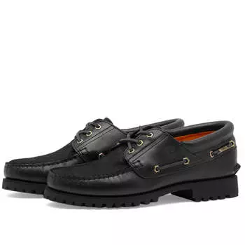 Ботинки End. X Timberland Authentic 3 Eye Lug Shoe ‘Archive’, цвет Meteorite
