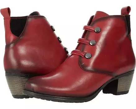 Ботинки Eric Michael Faye, красный