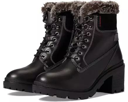 Ботинки Eric Michael Phyllis, черная кожа