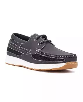 Ботинки Erwin Boat Shoe для мальчиков XRAY, черный
