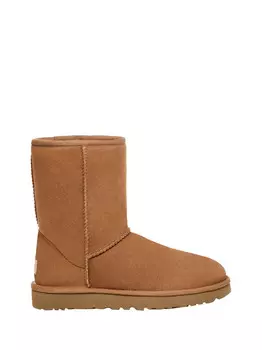 Ботинки eskimo classic short ii женские бежевые Ugg