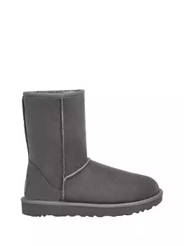 Ботинки eskimo classic short ii женские серые Ugg
