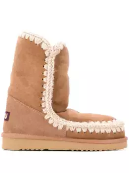 Ботинки Eskimo Mou, коричневый