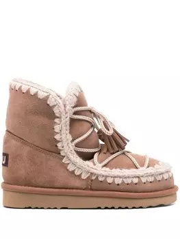 Ботинки Eskimo Scoubidoo Mou, коричневый