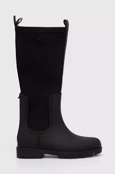 Ботинки ESSENTIAL TOMMY RAINBOOT Tommy Hilfiger, черный