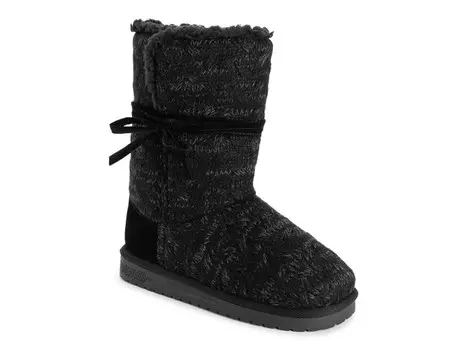 Ботинки Essentials by Muk Luks Clementine, черный