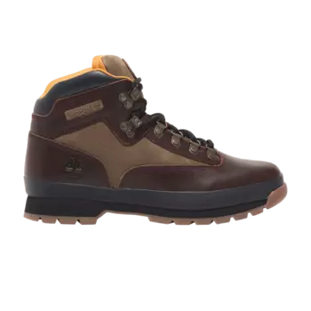 Ботинки Euro Hiker Lace-Up Mid Boot 'Root Beer', красный