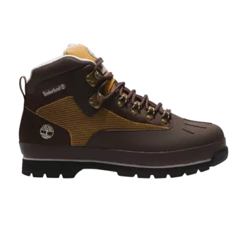 Ботинки Euro Hiker с открытым носком Timberland, коричневый