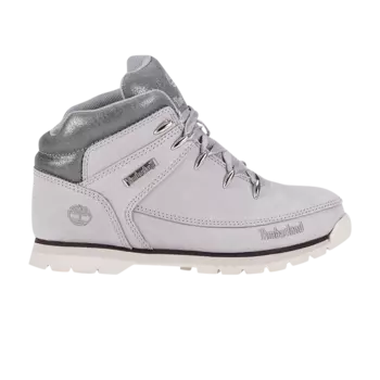 Ботинки Euro Sprint Hiker Mid Junior Timberland, серый