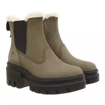 Ботинки everleigh boot arm lined chelsea deep lichen Timberland, зеленый