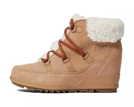 Ботинки Evie Cozy Lace SOREL, тони бафф
