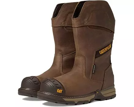 Ботинки Excavator Superlite Pull-On WP Caterpillar, пирамида