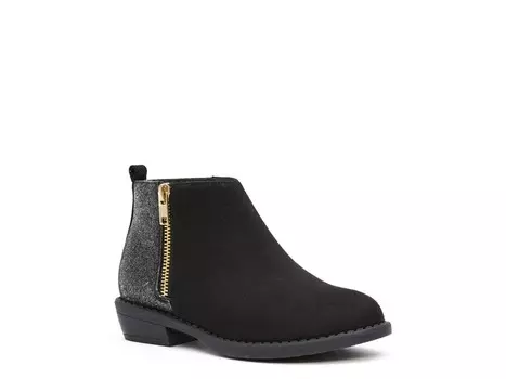 Ботинки Fabkids Glitter, черный