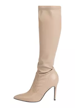 Ботинки faina Lederstiefel, бежевый