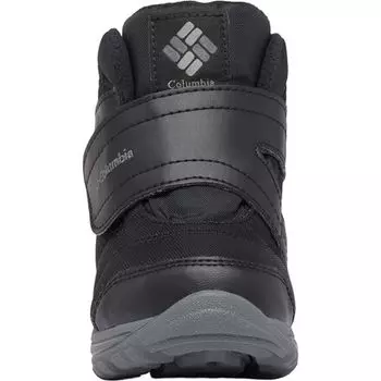 Ботинки Fairbanks Omni Heat — для маленьких детей Columbia, цвет Black/Graphite