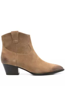 Ботинки Fame Ash 50mm, коричневый