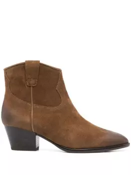 Ботинки Fame Ash 50mm, коричневый