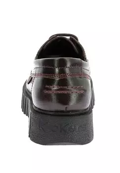 Ботинки FAMY CUIR Kickers, бордовый