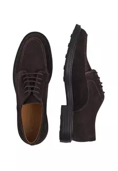 Ботинки Faonnable, темно-коричневый