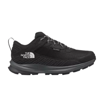 Ботинки Fastpack Hiker Kids The North Face, черный
