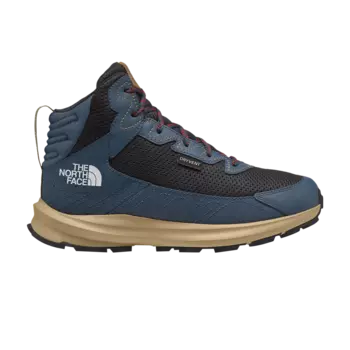 Ботинки Fastpack Hiker Mid Kids The North Face, синий