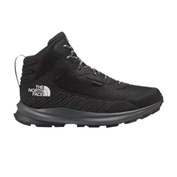 Ботинки Fastpack Hiker Mid Kids The North Face, черный