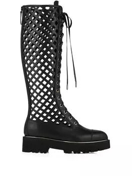 Ботинки Fearless 20 Aquazzura, черный