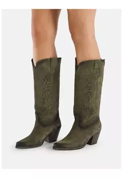 Ботинки Felmini Stiefel, зеленый