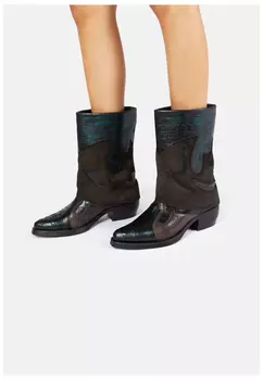 Ботинки Felmini Stiefelette, серый