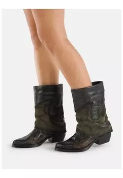 Ботинки Felmini Stiefelette, зеленый