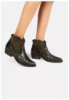 Ботинки Felmini Stiefelette, зеленый