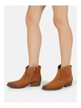 Ботинки Felmini Wide Fit ette, коричневый