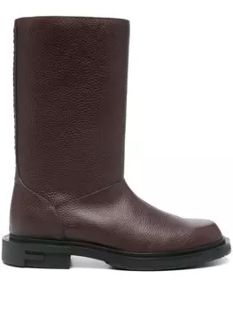 Ботинки FENDI Fendi Frame, коричневый