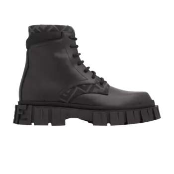 Ботинки Fendi Force Lace-Up Boot 'Black', черный