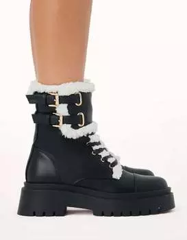 Ботинки Ferrel черного цвета BiLLiNi