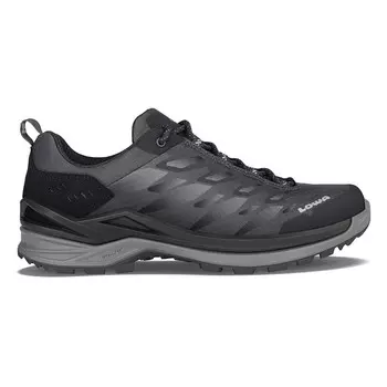 Ботинки FERROX GTX LO LOWA, цвет Black/Anthracite