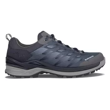 Ботинки FERROX GTX LO LOWA, цвет Navy/Smoke Blue