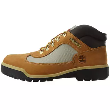 Ботинки Field Boot Mid Lace Up Водонепроницаемые Пшеничные Timberland