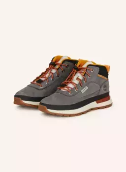 Ботинки field trekker на шнуровке Timberland, серый