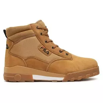 Ботинки Fila, цвет braun/braun